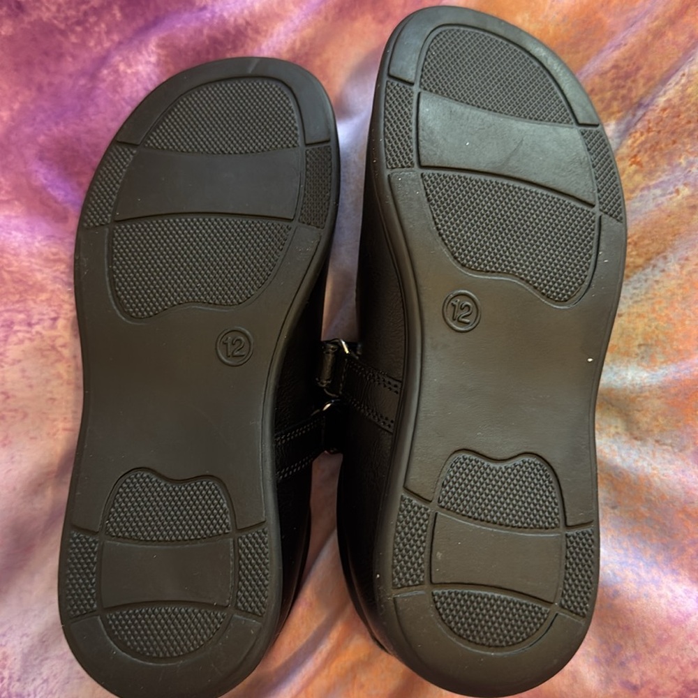 NWT Rachel Shoes - Black Mary Jane toddler size 12 - Picture 5 of 7